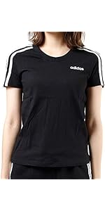 Maa様3点❤️adidas originals♡♡激かわラインいりトップス半袖t Amazon | [アディダス] 半袖 エッセンシャルズ 3ストライプス T